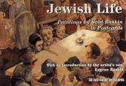 Cover of: Jewish Life: Paintings by Saul Raskin in Postcards |