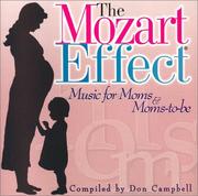 Cover of: Music for Moms and Moms-To-Be (Mozart Effect)