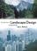 Cover of: Introduction to Landscape Design