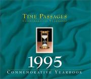 Cover of: Time Passages 1995 Yearbook | Champlain Graphics