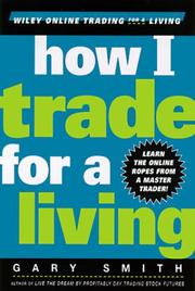 Cover of: How I Trade for a Living