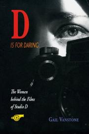 Cover of: D is for Daring by Gail Vanstone