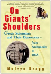 Cover of: On giants' shoulders: great scientists and their discoveries : from Archimedes to DNA