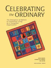 Cover of: Celebrating the Ordinary