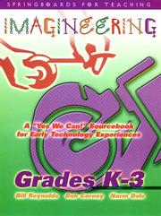 Cover of: Imagineering: A "Yes, We Can!" Sourcebook for Early Technology Experiences (Springboards for Teaching Series)