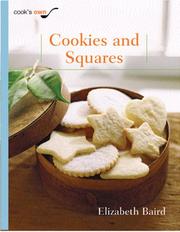 COOKIES & SQUARES  Cooks Own by Elizabeth BAIRD