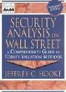 Cover of: Security analysis on Wall Street