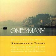 Cover of: The One and the Many : Readings from the Work of Rabindranath Tagore