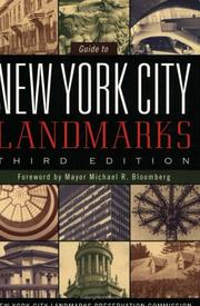 Cover of: Guide to New York City Landmarks by New York City Landmarks Preservation Commission