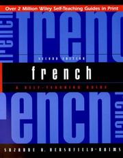 Cover of: French, a self-teaching guide