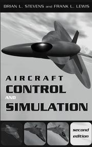 Aircraft control and simulation