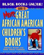 Cover of: Black Books Galore! guide to more great African American children's books