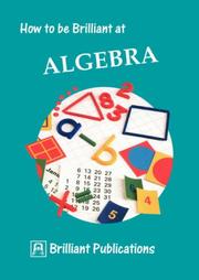 How to be brilliant at algebra