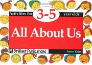 All about us : activities for 3-5 year olds