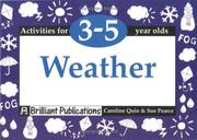 Weather : activities for 3-5 year olds