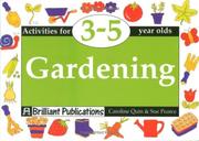 Gardening : activities for 3-5 year olds