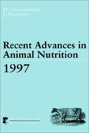 Recent advances in animal nutrition 1997