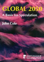 Global 2050 : a basis for speculation