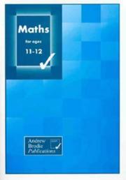 Cover of: Maths for Ages 11-12 (Maths) by Keith Culham