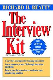 Cover of: The Interview Kit