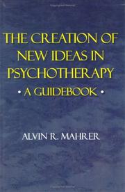 Cover of: The Creation of New Ideas