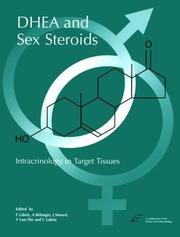 DHEA and sex steroids : intracrinology in target tissues