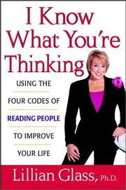 Cover of: I Know What You're Thinking