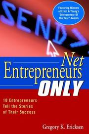 Net entrepreneurs only : 10 entrepreneurs tell the stories of their success