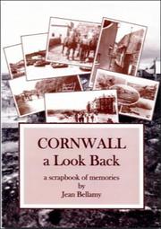 Cornwall : a look back : a scrapbook of memories