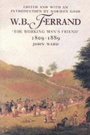 W. B. Ferrand : 'the working man's friend', 1809-1889