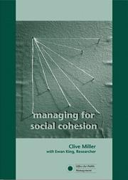 Managing for social cohesion