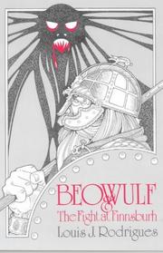 Beowulf and the fight at Finnsburh : a modern English verse rendering