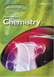 Chemistry course notes Intermediate 2