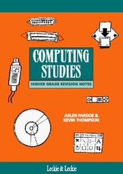 Higher grade computing studies revision notes