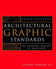Cover of: Architectural Graphic Standards CD-ROM: Version 3.0