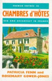 Chambres d'hôtes : bed and breakfast in France