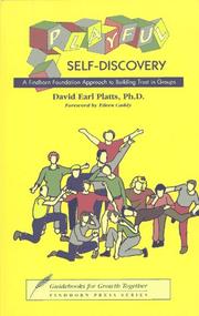 Playful self-discovery : a Findhorn Foundation approach to building trust in groups