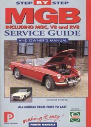 Step-by-step service guide to the MGB