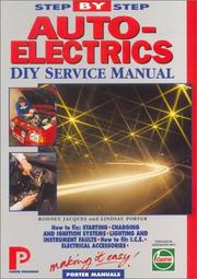 Auto electrics DIY service manual