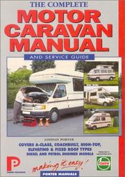 The complete motor caravan manual