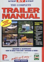 The complete trailer manual