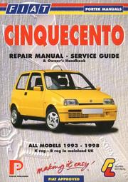 Fiat Cinquecento repair manual and service guide