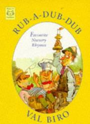 Rub-a-dub-dub : favourite nursery rhymes