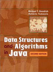 Data structures and algorithms in Java by Michael T. Goodrich, Roberto Tamassia