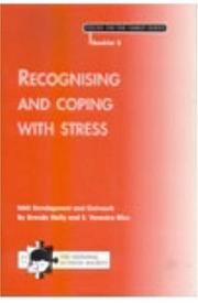 Recognising and coping with stress