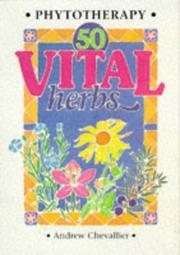 Cover of: Phytotherapy - 50 Vital Herbs