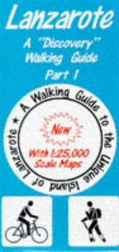 Cover of: Lanzarote Walking Guide (Warm Island Walking Guides)