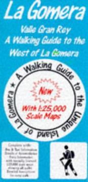 Cover of: La Gomera West Walking Guide
