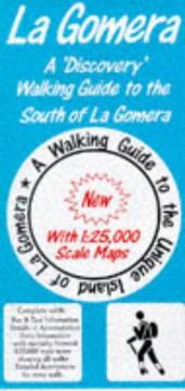 Cover of: La Gomera South Walking Guide