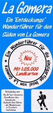 Cover of: La Gomera Sud Wanderfuhrer: (German Edition)